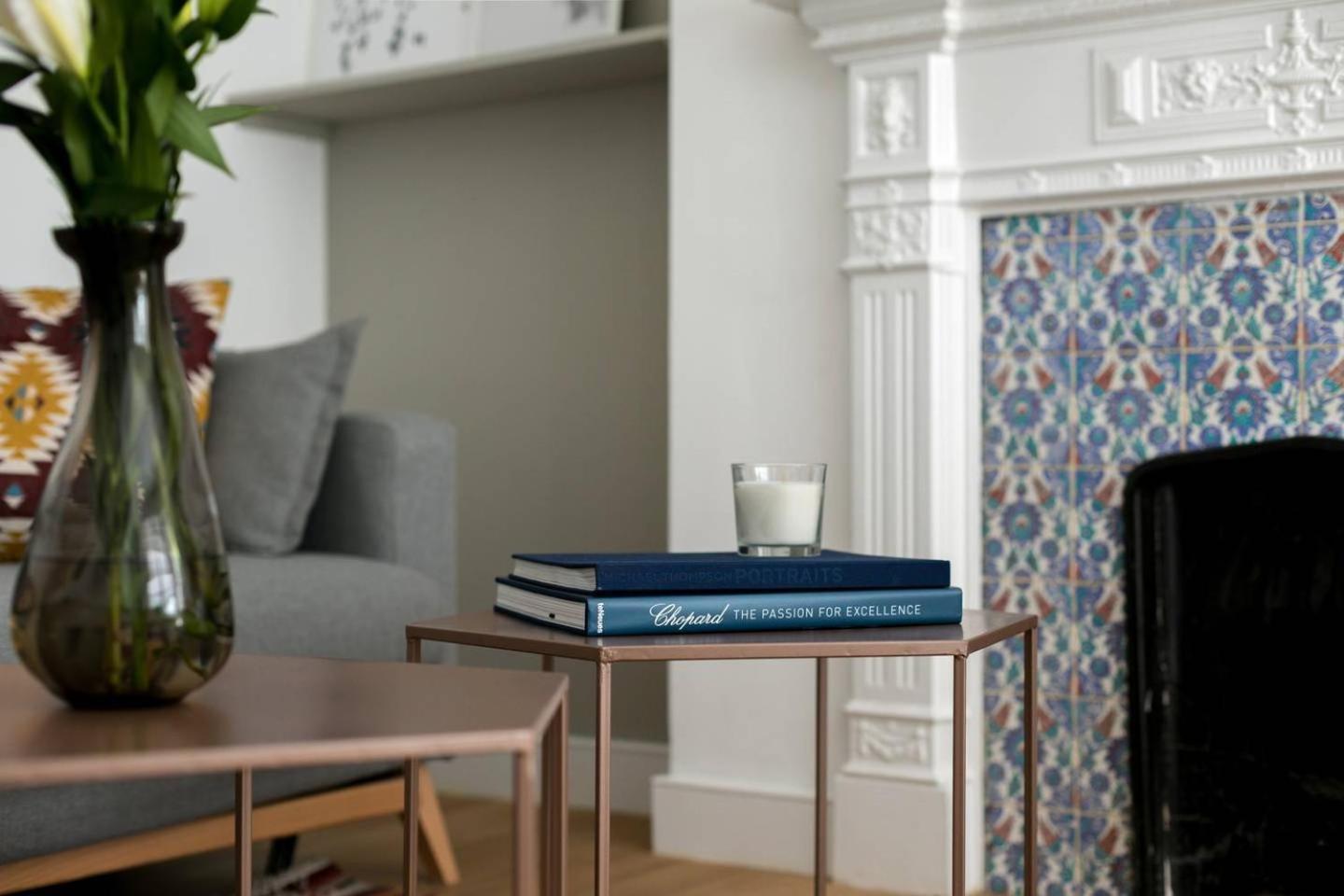 Stylish 2Br Home In West Kensington , 4 Guests Londra Exterior foto